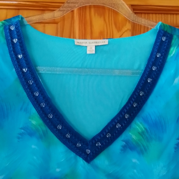 Maria Gabrielle Blouse - Picture 3 of 4